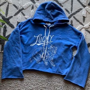 Vintage Lucky Hoodie